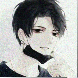 观众头像：旧卷宗插画